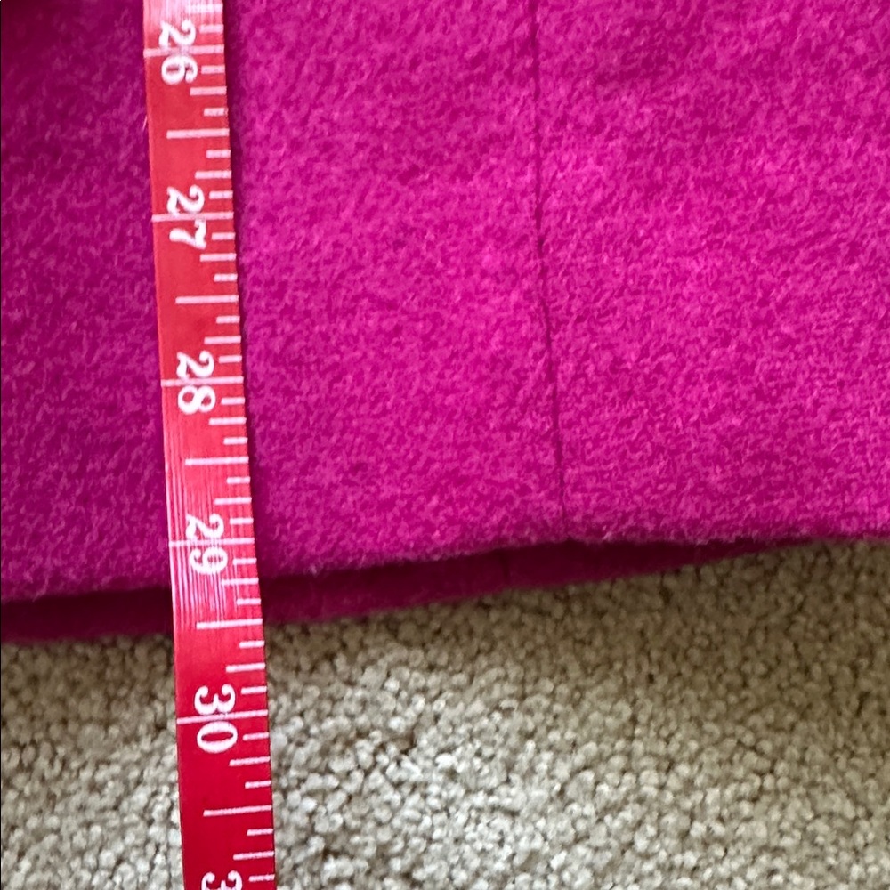 J. Crew wool blend full zip coat - Picture 6 of 12